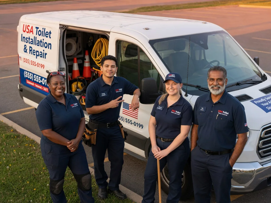 Toilet Installation company in Orangevale, CA