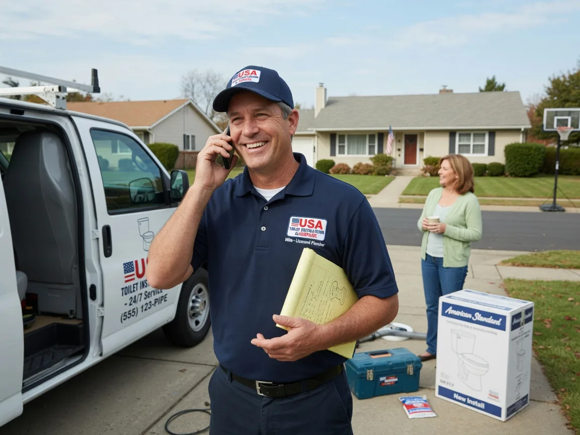 Toilet Installation Orangevale, CA FAQs